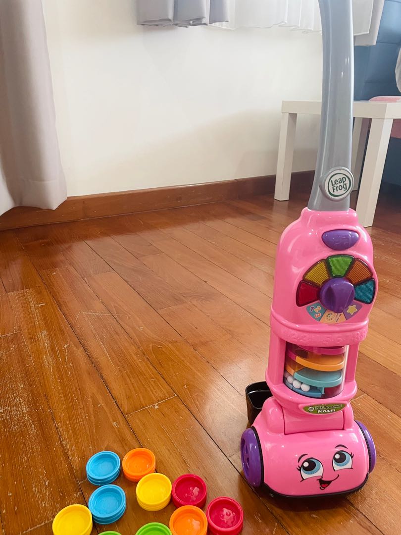 Leap Frog Vacuum, Babies & Kids, Infant Playtime on Carousell