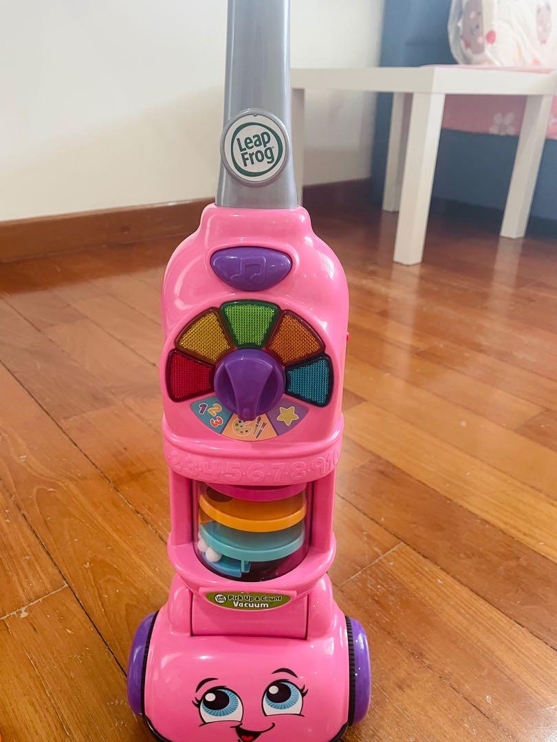 Leap Frog Vacuum, Babies & Kids, Infant Playtime on Carousell
