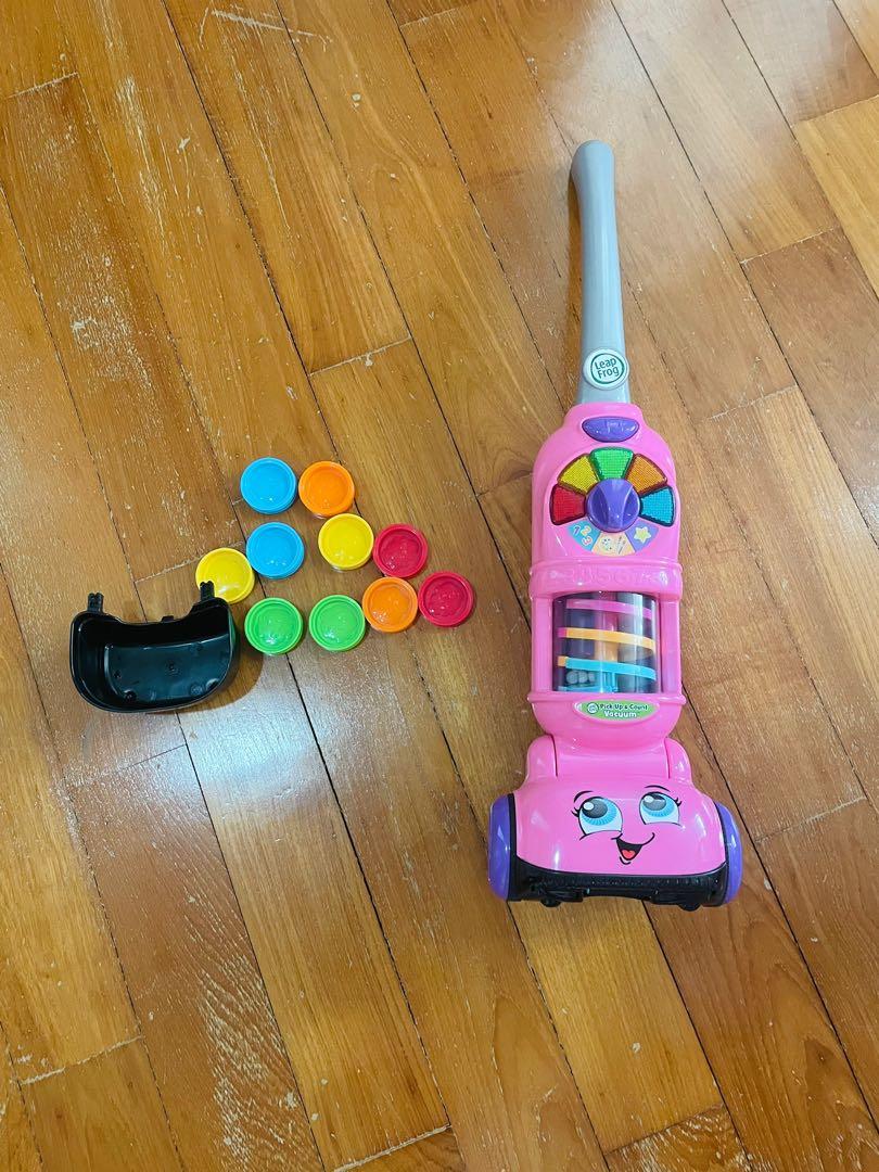 Leap Frog Vacuum, Babies & Kids, Infant Playtime on Carousell