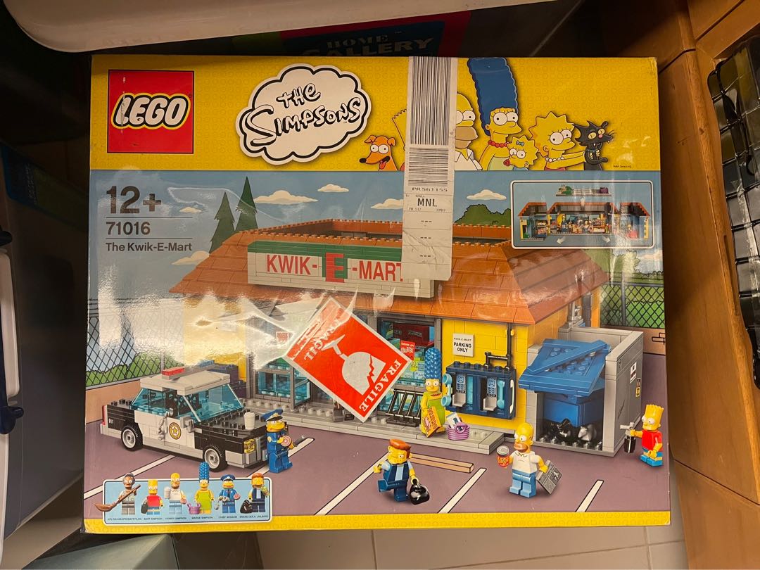 Lego Simpsons KwikE Mart Set, Hobbies & Toys, Toys & Games on Carousell