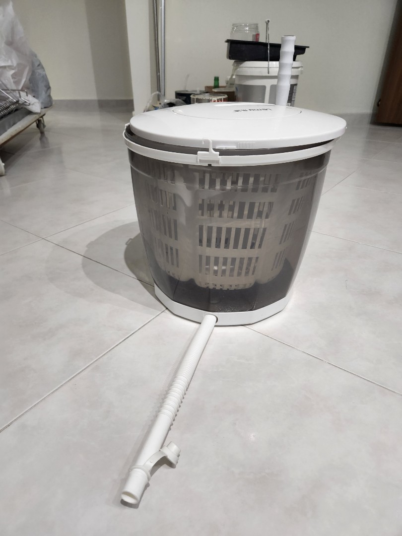 Lemu Manual Hand Crank Mini Washing Machine Portable Nonelectric