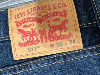 LEVI  511 牛仔褲