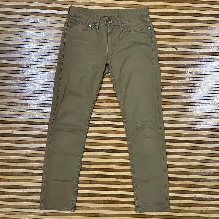 LEVIS 511 COMMUTER PANTS 31, Men's Fashion, Bottoms, Chinos on Carousell