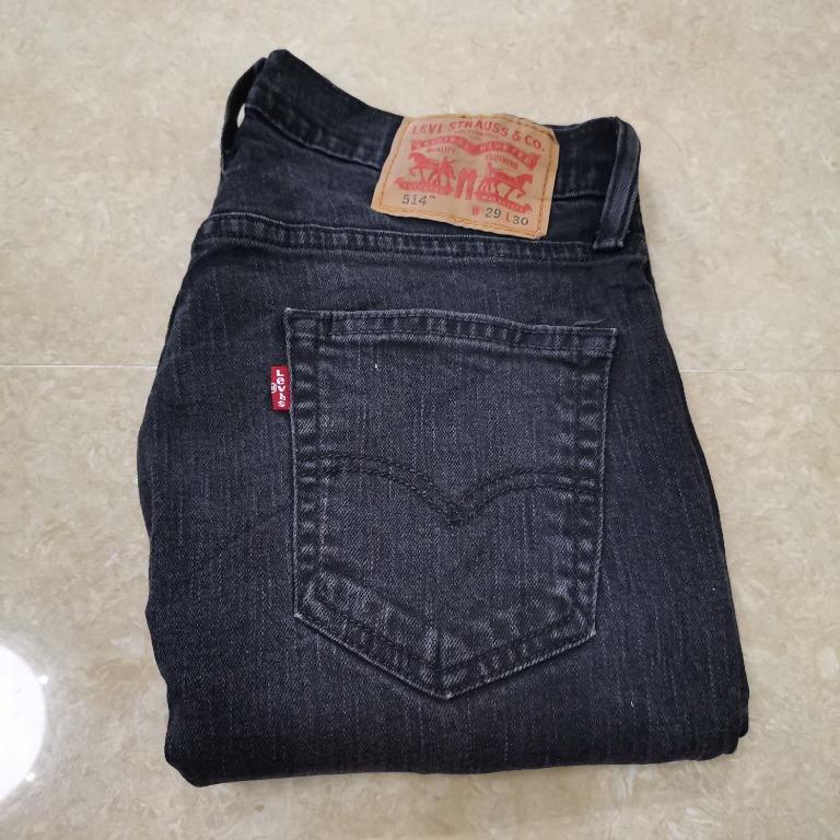 514 black levis hot sale