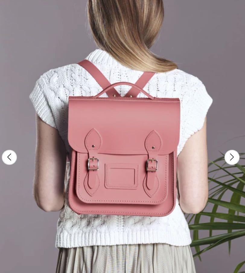 Cambridge satchel sales backpack sale