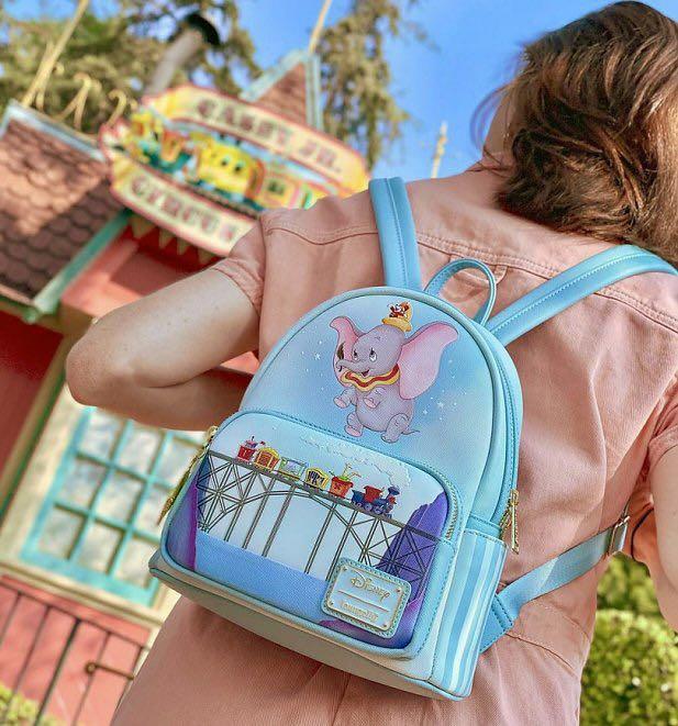 Loungefly Disney's Dumbo - 80th Anniversary Don't Just Fly Mini Backpack