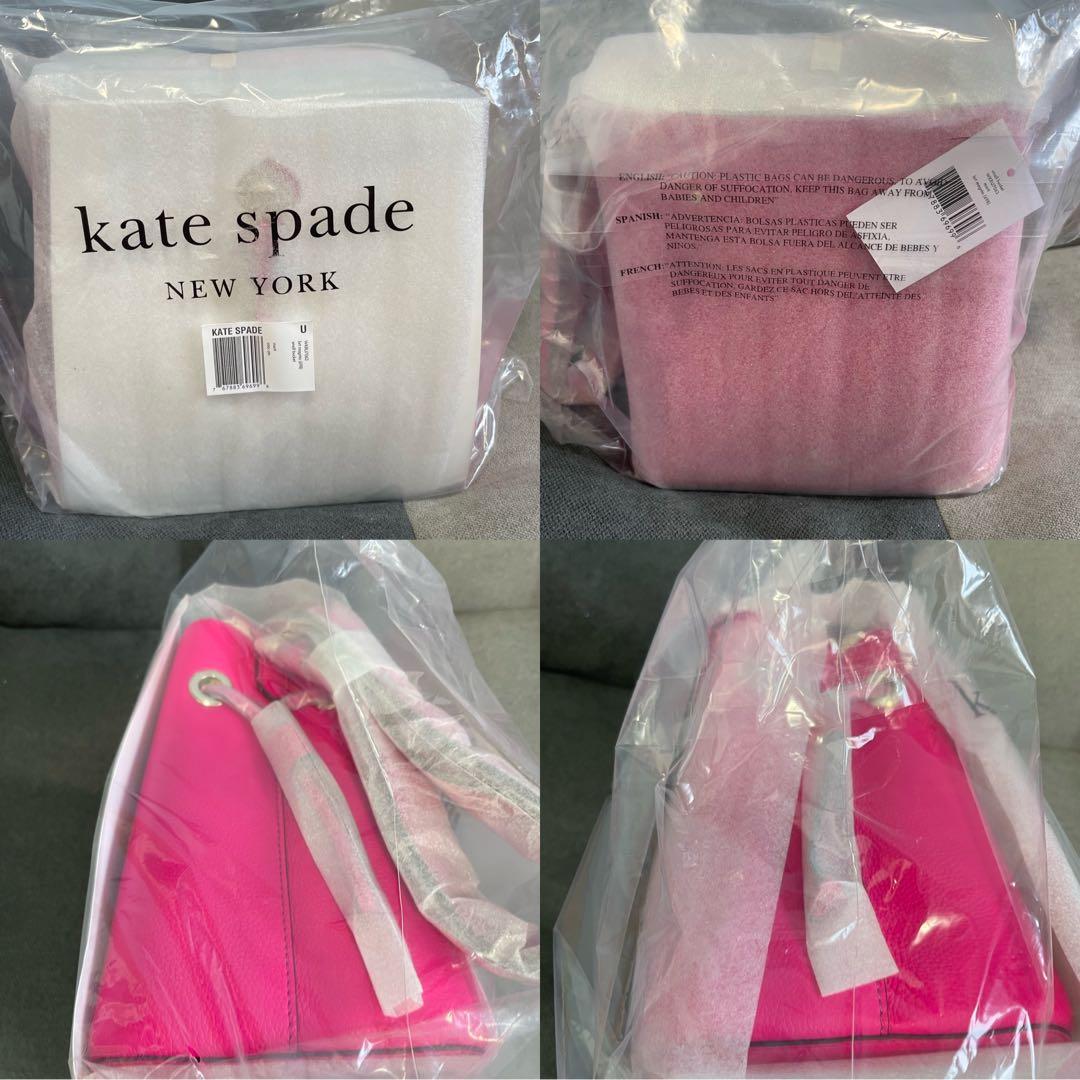Limited: Kate Spade Marti small bucket bag (COLOR: BRIGHT MAGENTA), Women's  Fashion, Bags & Wallets, Shoulder Bags on Carousell