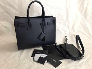 YSL Saint Laurent Sac De Jour Baby Croc Embossed, Luxury, Bags & Wallets on  Carousell