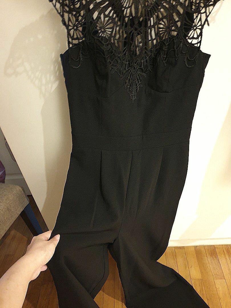 Lipsy lace 2024 jumpsuit