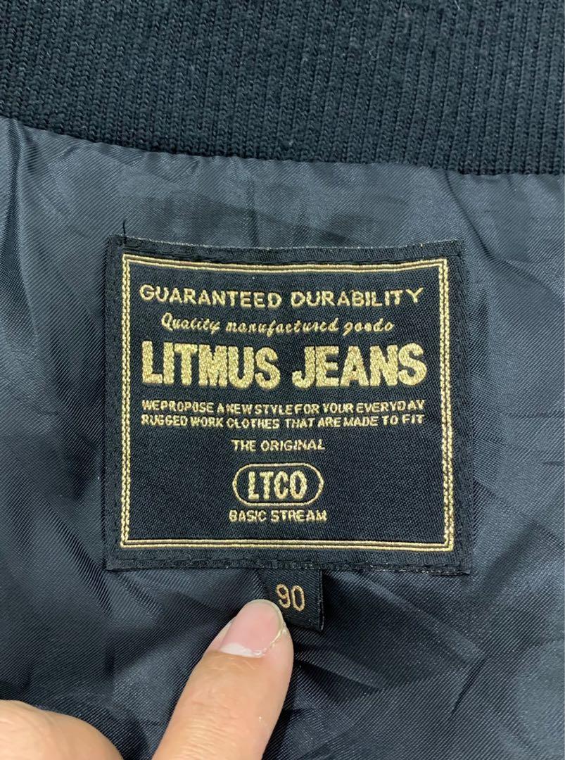 Litmus jeans jacket deals price