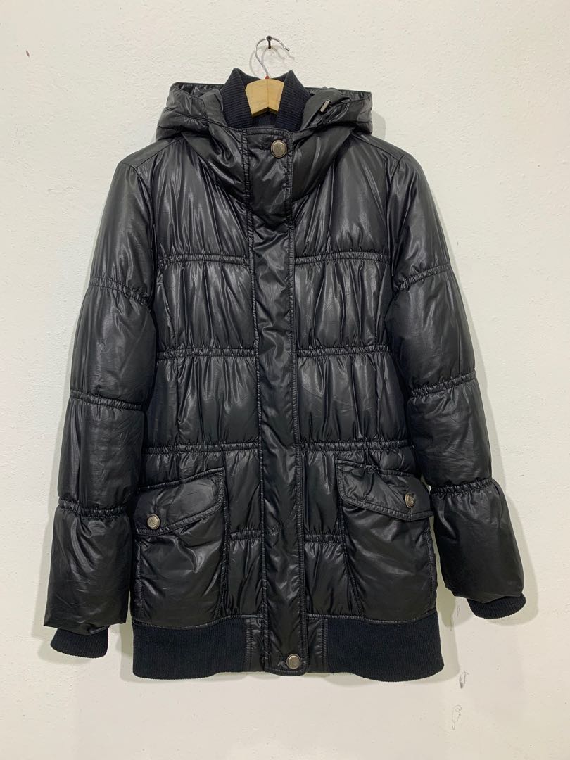 Litmus Jeans Long Puffer Jacket