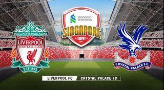Liverpool vs Crystal Palace @ SG