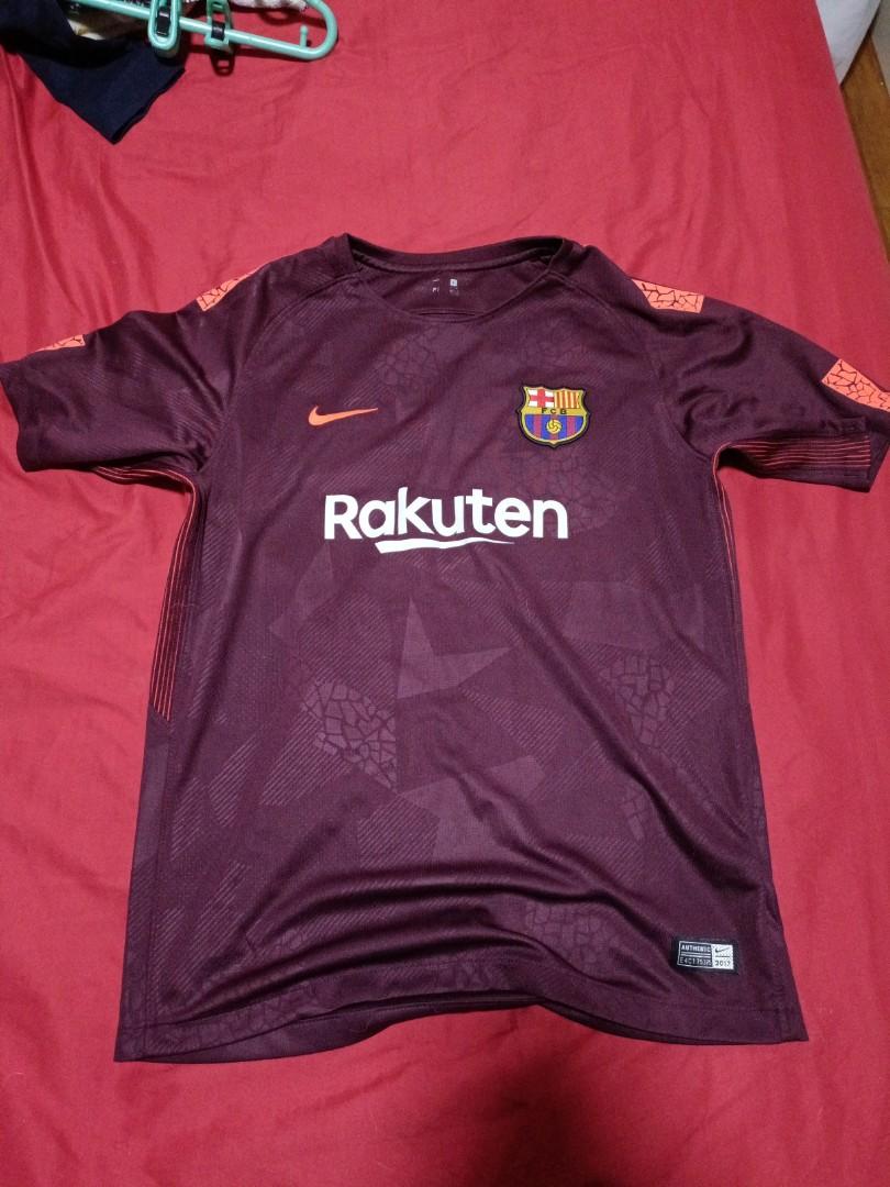 Liverpool barcelona football club jersey