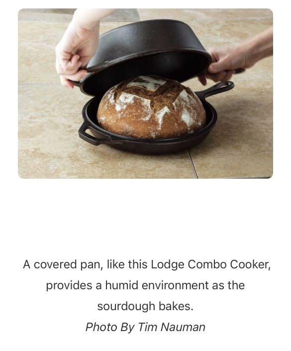 Lodge Combo Cooker, 3.2 qt.