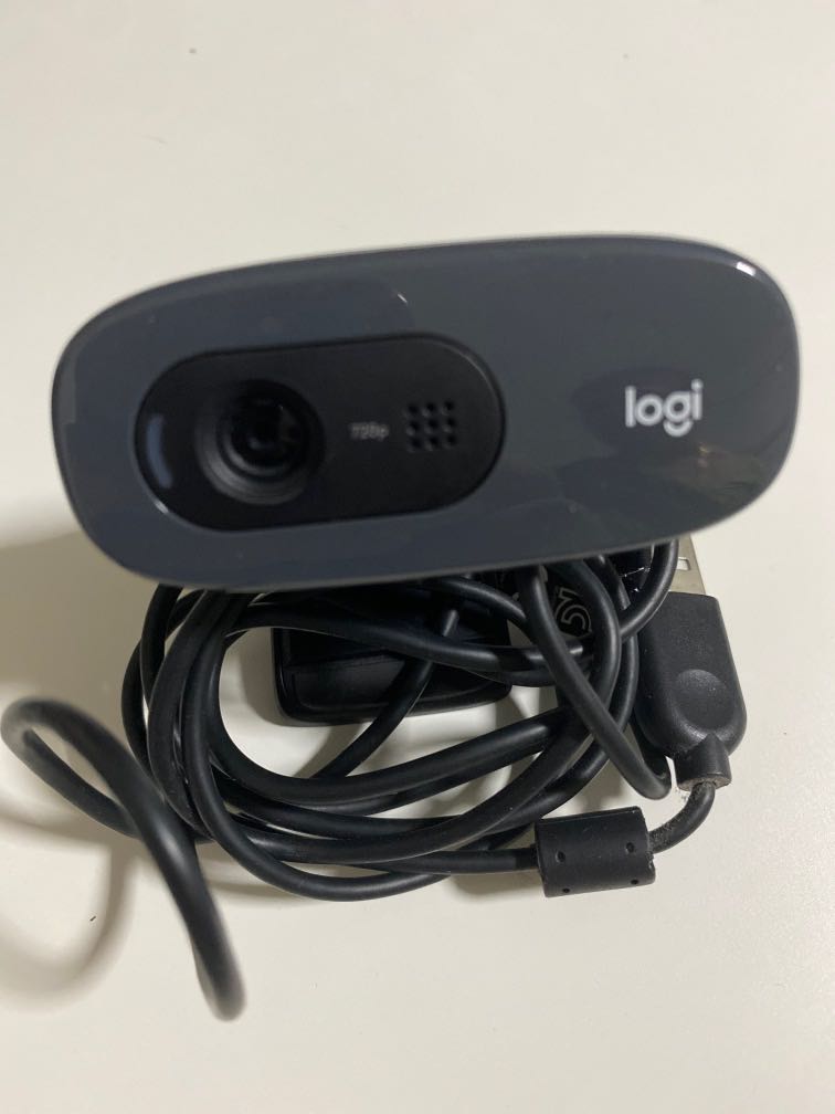 Logitech c505 HD Webcam, Computers  Tech, Parts  Accessories, Webcams on  Carousell