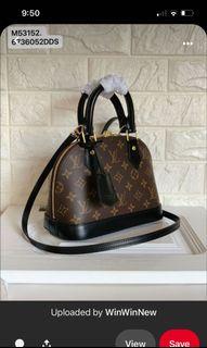 LOUIS VUITTON - ALMA BB IN MONOGRAM CANVAS – RE.LUXE AU