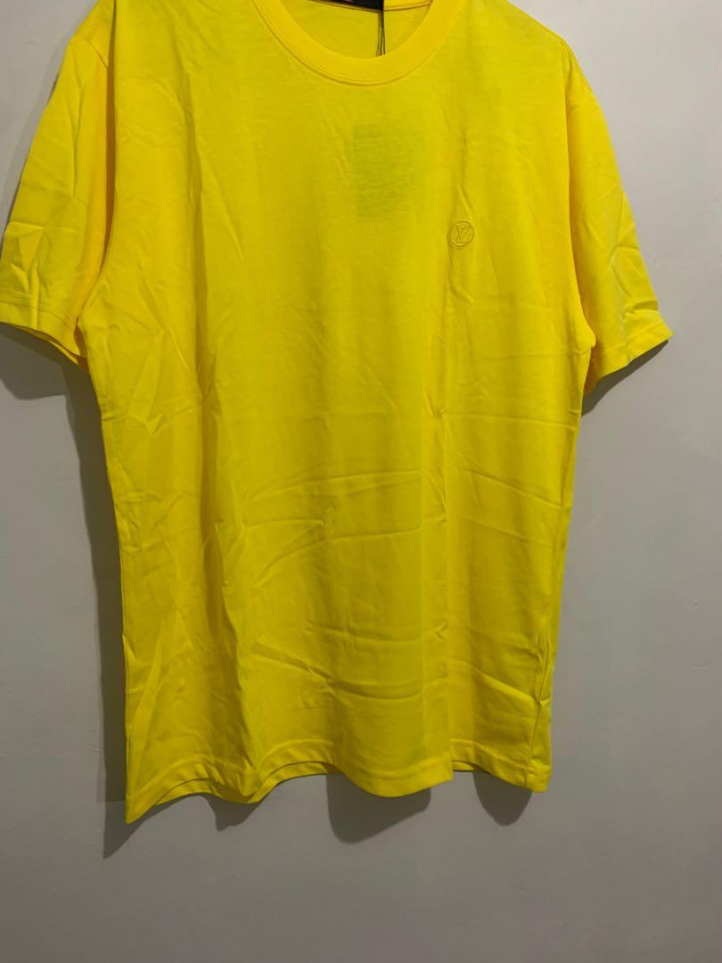 Louis Vuitton Monogram Running Symbol Green Yellow Gradient Polo Shirt -  Tagotee