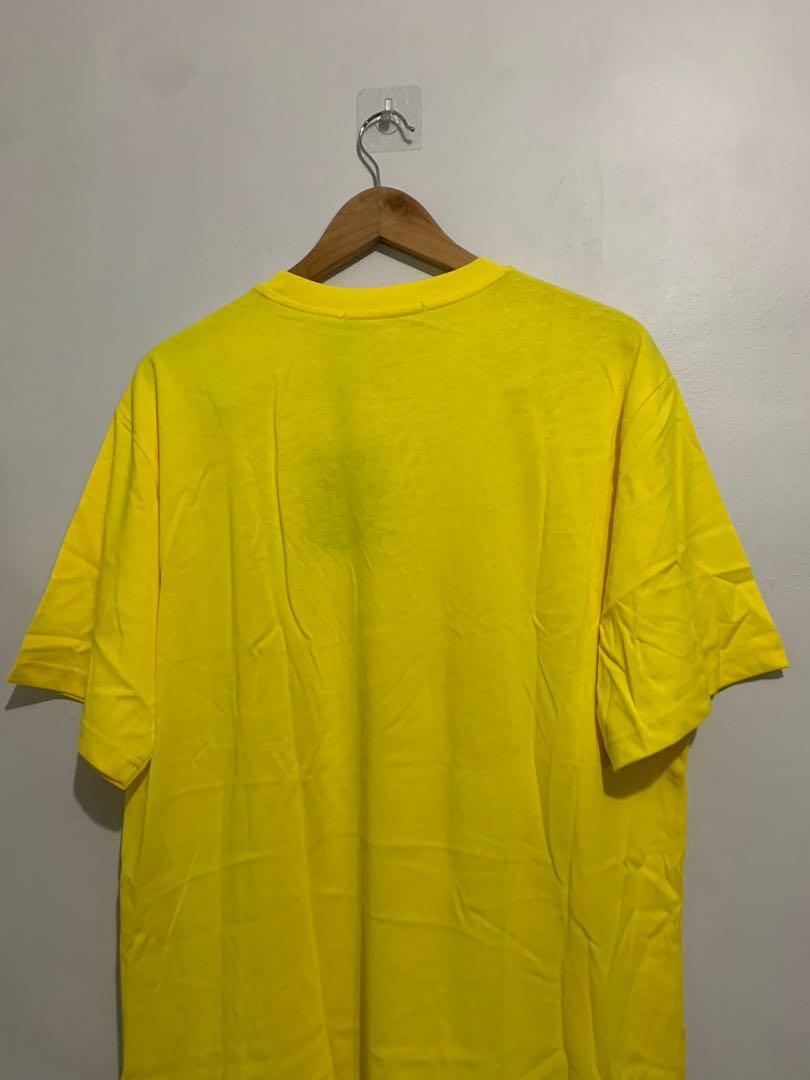 Louis Vuitton Monogram Shibori Short-sleeved Shirt Yellow Green. Size M0