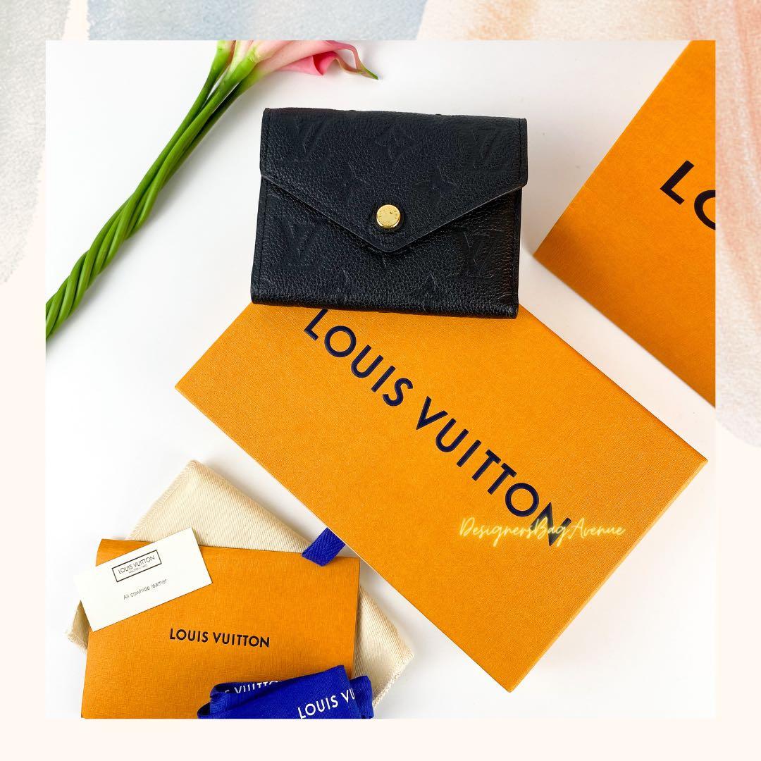Louis Vuitton Empreinte Victorine Wallet, Luxury, Bags & Wallets on  Carousell