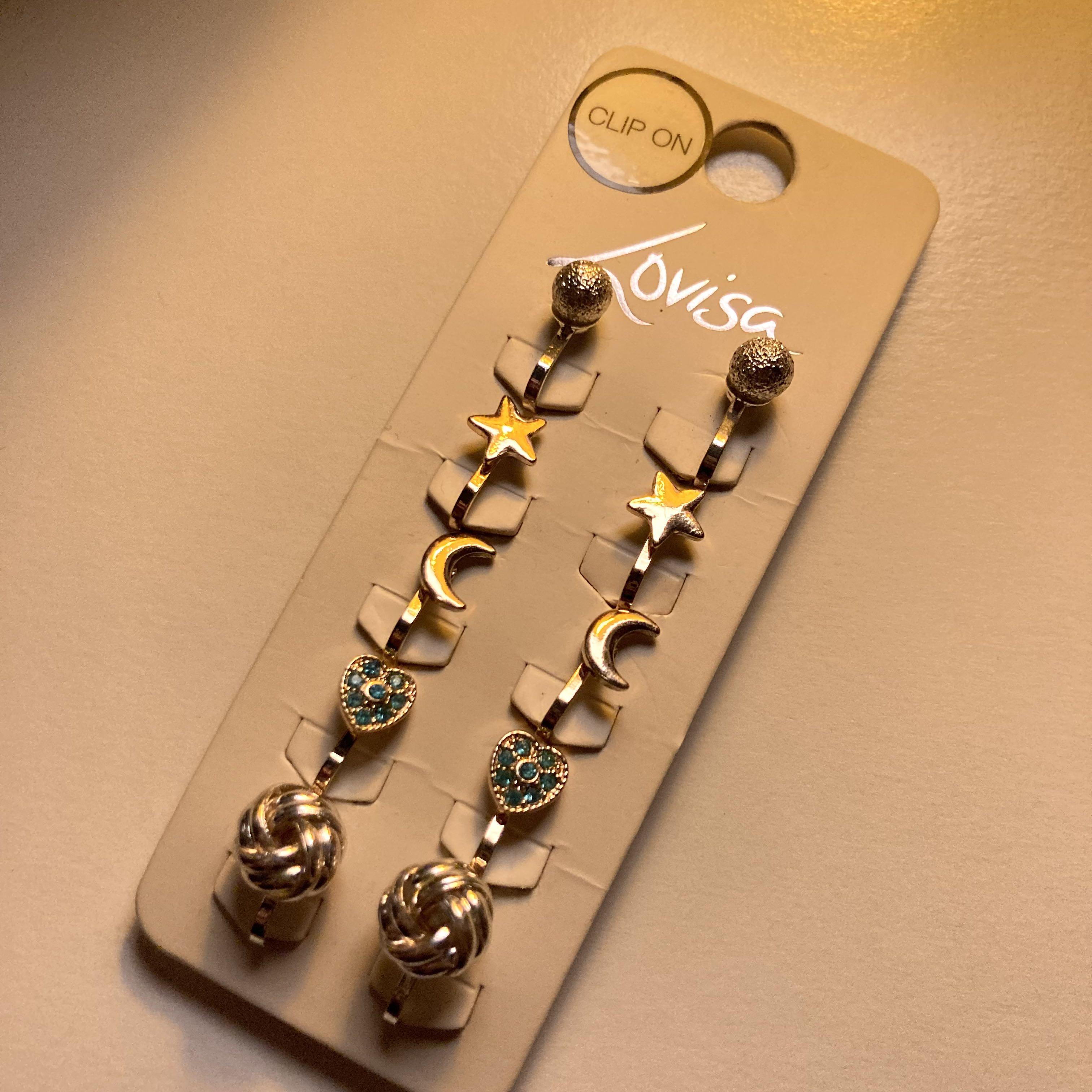 Lovisa clip on best sale earrings