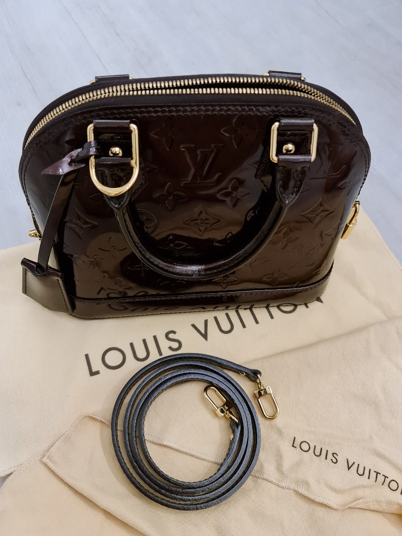 LOUIS VUITTON ALMA BB MONOGRAM  WEAR AND TEAR REVIEW USED for 7 YEARS! 
