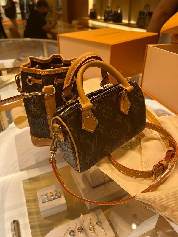Louis Vuitton Pink Multicolor Monogram Coated Canvas Nano Speedy Gold  Hardware, 2022 Available For Immediate Sale At Sotheby's