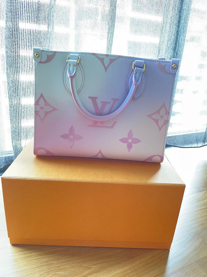 This beautiful Sunrise Pastel ON-THE-GO PM is finally home! 🌸👜 :  r/Louisvuitton