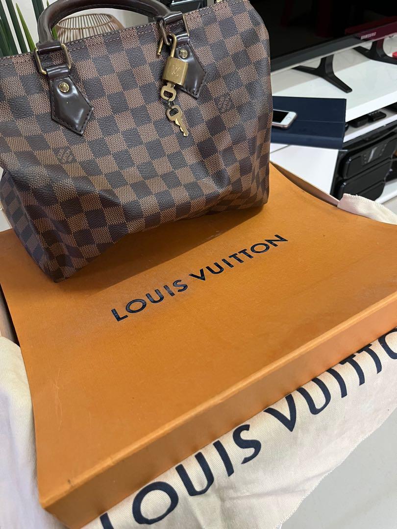 LV ORIGINAL SPEEDY 30 RM3,000!, Luxury, Bags & Wallets on Carousell