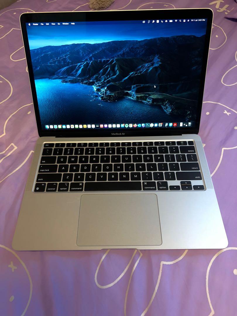 宅配便配送 充放電19回 2020 Air MacBook M1 ノートPC 家電・スマホ 