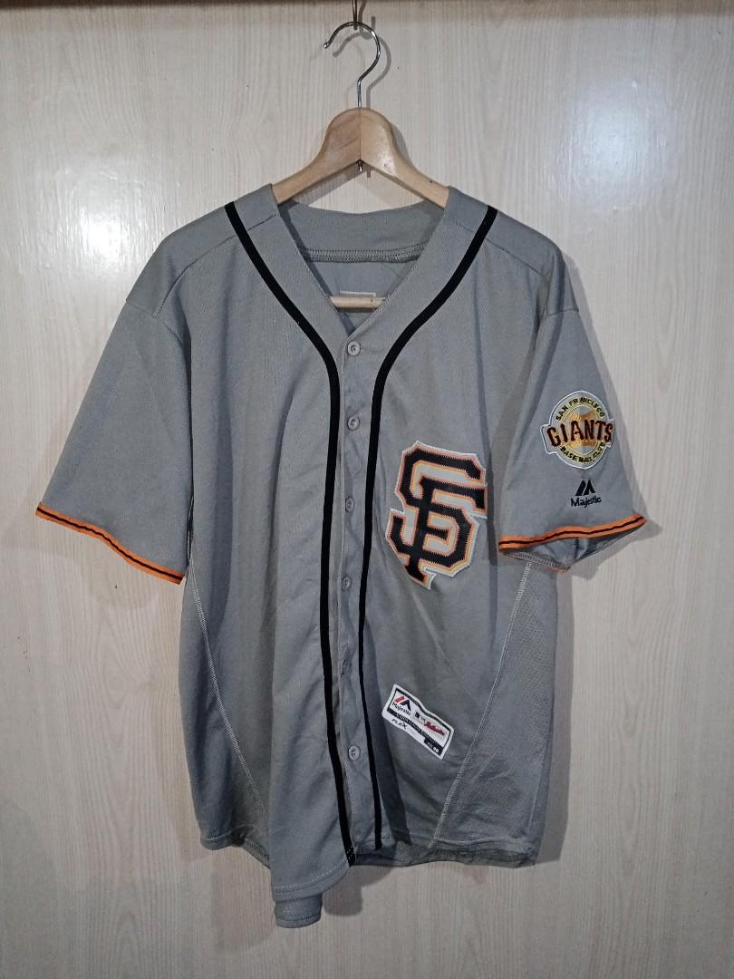 Majestic SF Giants Jersey, Men's Fashion, Tops & Sets, Tshirts & Polo Shirts  on Carousell