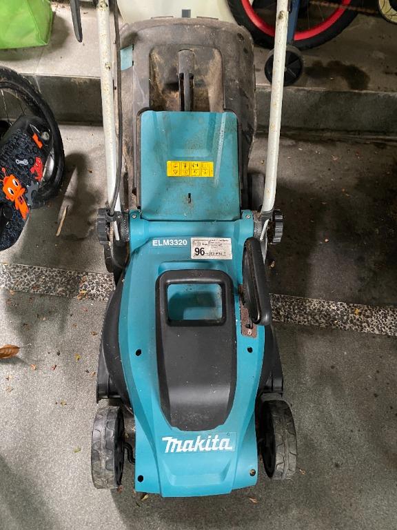 Makita Lawn Mower. Hardly used Furniture Home Living Gardening Grass Mowers Trimmers on Carousell