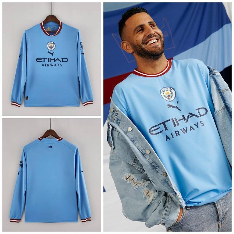 Manchester city long sleeve 2025
