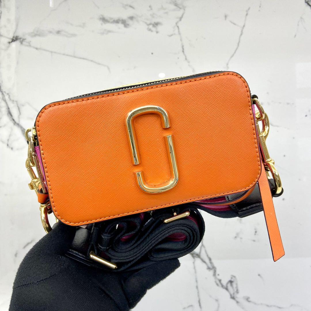 Marc jacobs outlet snapshot orange