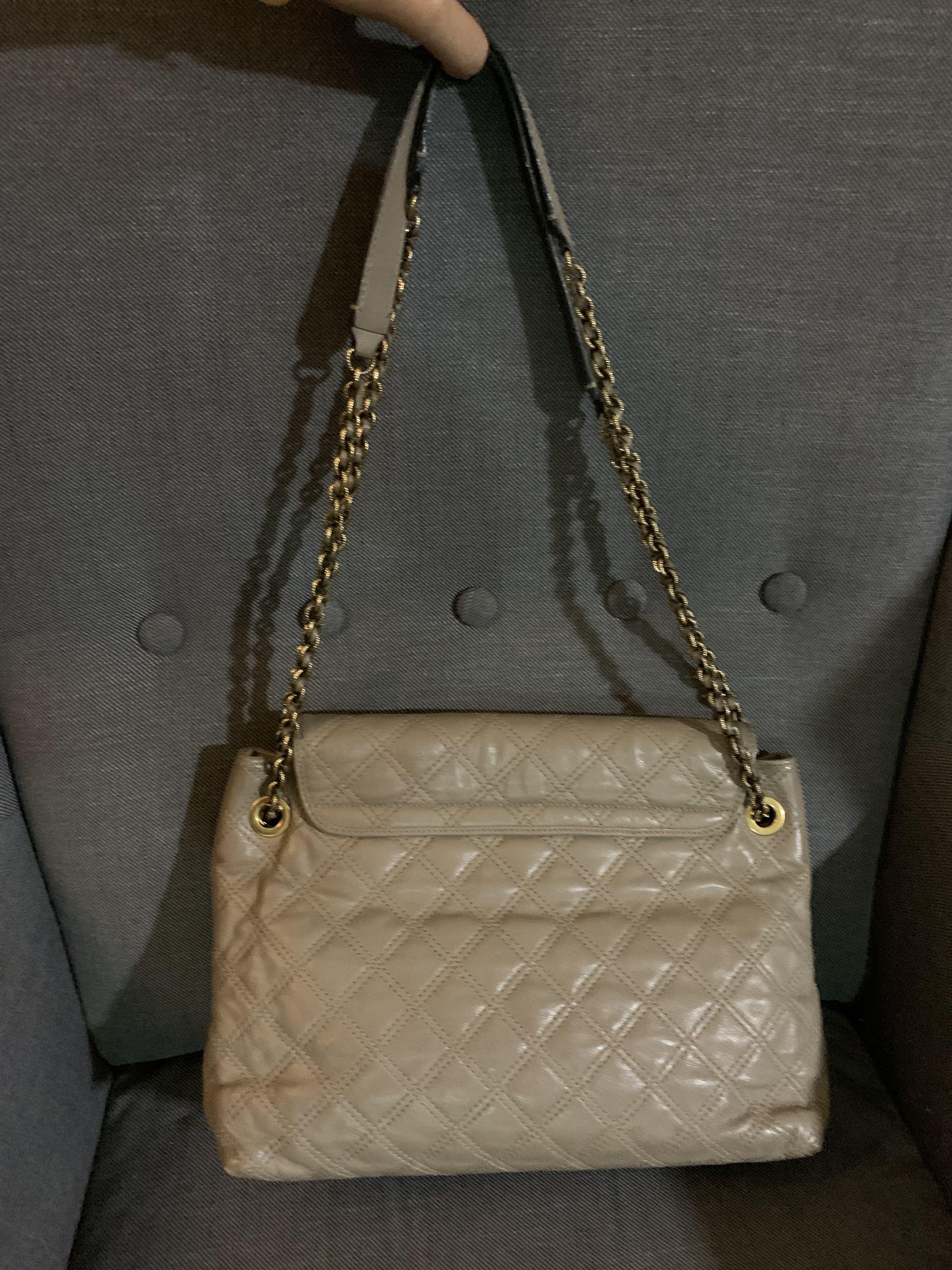 Marc Jacobs XL Quilted Baroque Shoulder Nude Blush