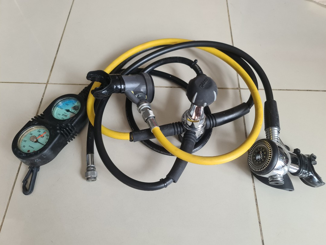 Mares Scuba Diving Regulator, Sports Equipment, Sports & Games, Water