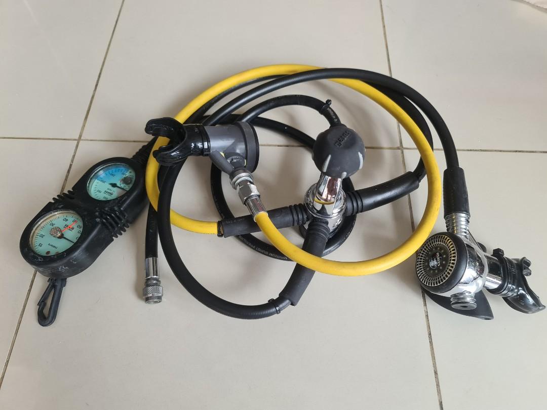 Mares Scuba Diving Regulator, Sports Equipment, Sports & Games, Water