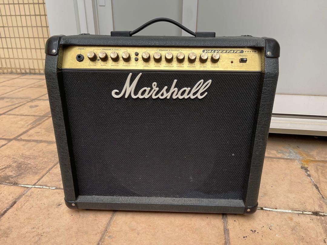 Marshall 膽Amp VS65R valvestate 結他Amp, 興趣及遊戲, 音樂樂器 & 配件, 樂器 Carousell