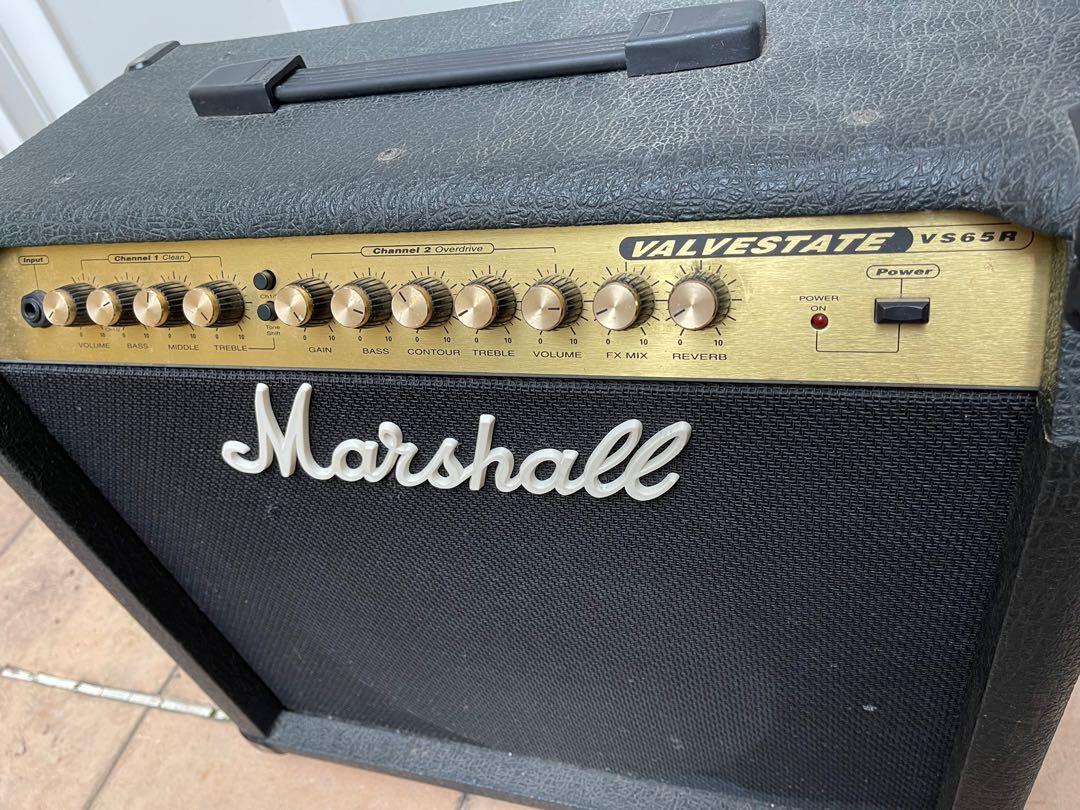 Marshall 膽Amp VS65R valvestate 結他Amp, 興趣及遊戲, 音樂樂器 & 配件, 樂器 Carousell