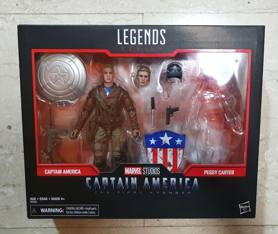 Marvel Legends Captain America The First Avenger Steve Rogers MCU