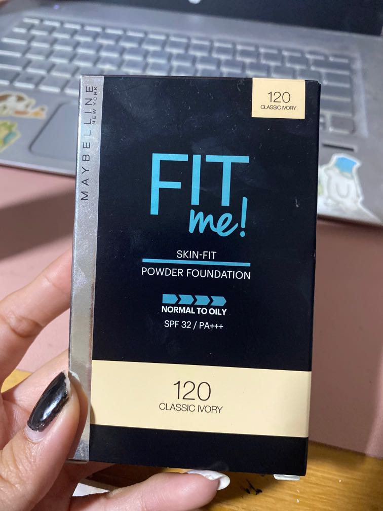 Maybelline Fit Me Powder Foundation Beauty Personal Care Face Makeup On Carousell