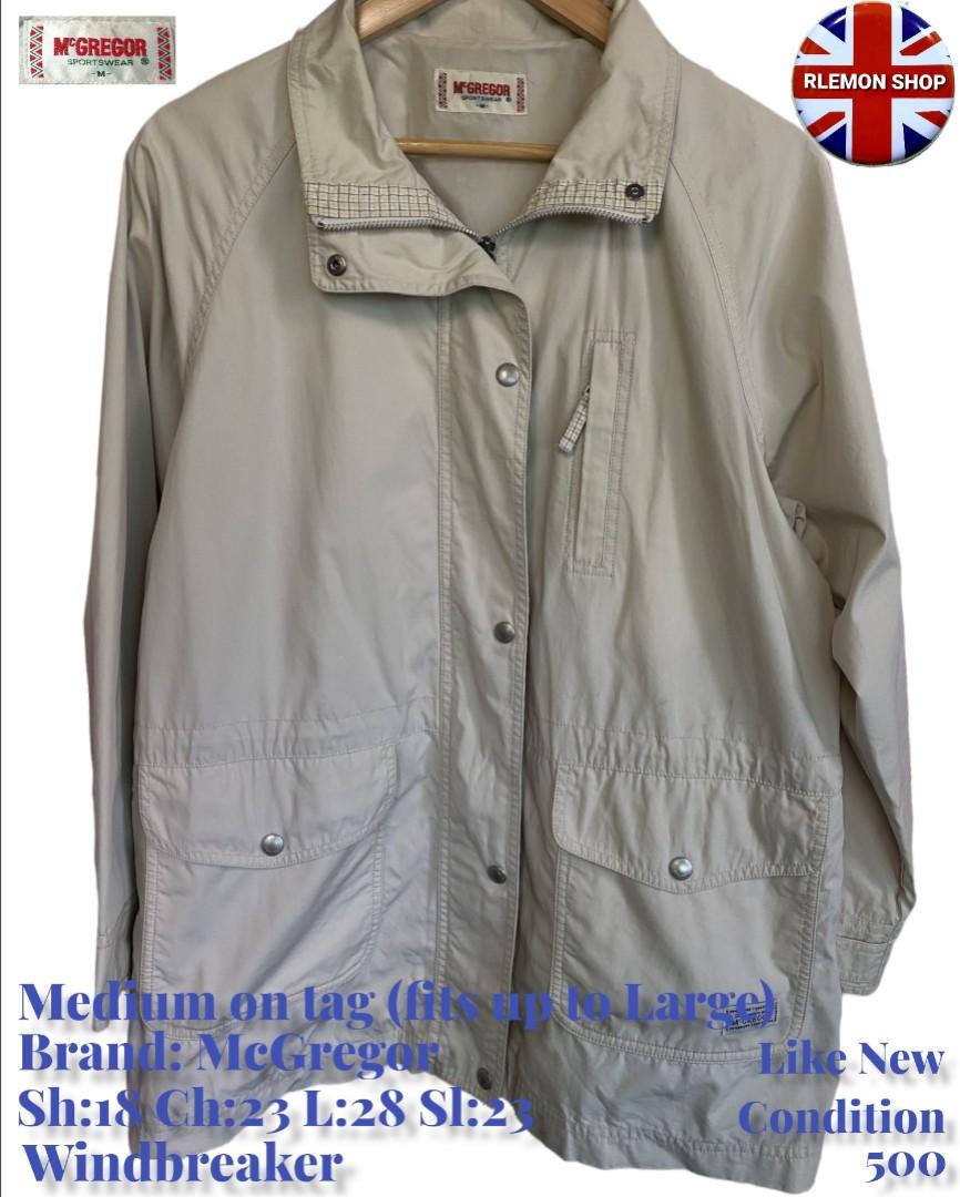 MCGREGOR Windbreaker Jacket, Men's 