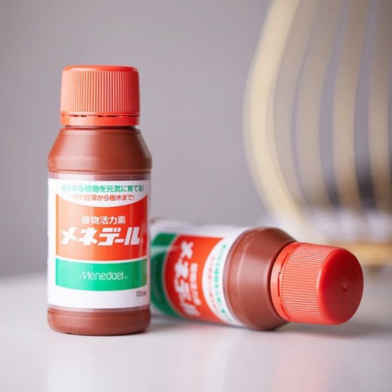 Menedael plant vitalizer (original packaging 100ml) 美能露植物活力素（原装100毫升）/ 发根营养液nutrient  solution/ 植物营养液nutrient solution, Furniture  Home Living, Gardening,  Plants  Seeds on