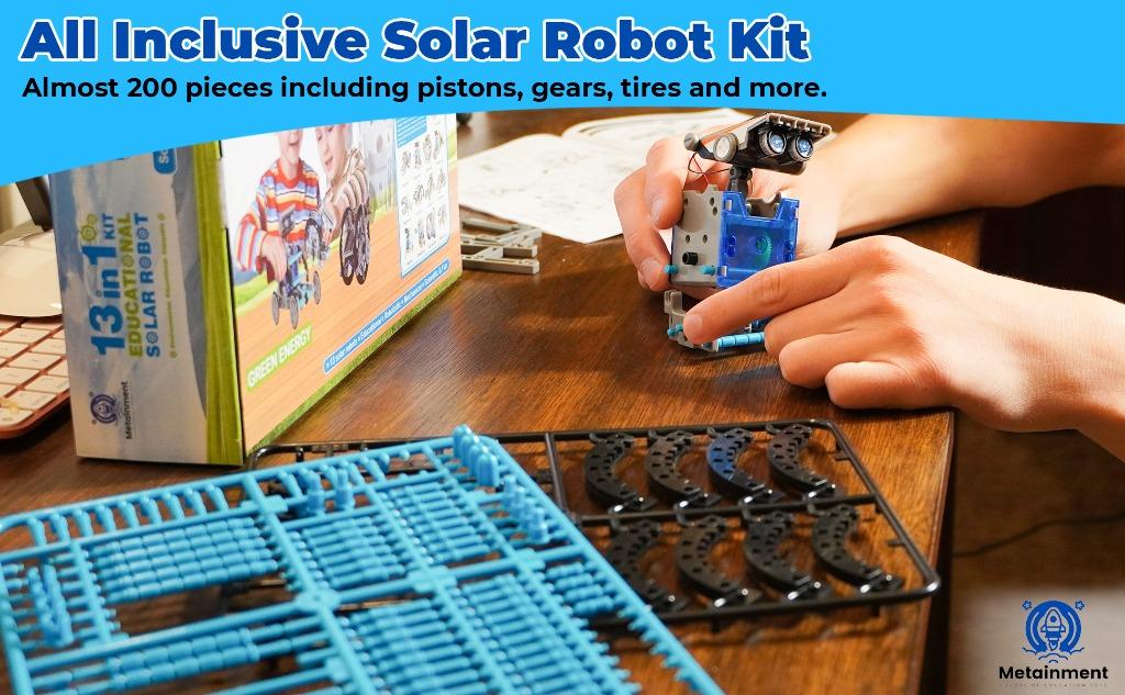 Coolest Gifts Toys for 10 Year Old Boys Science Robotics Kits for