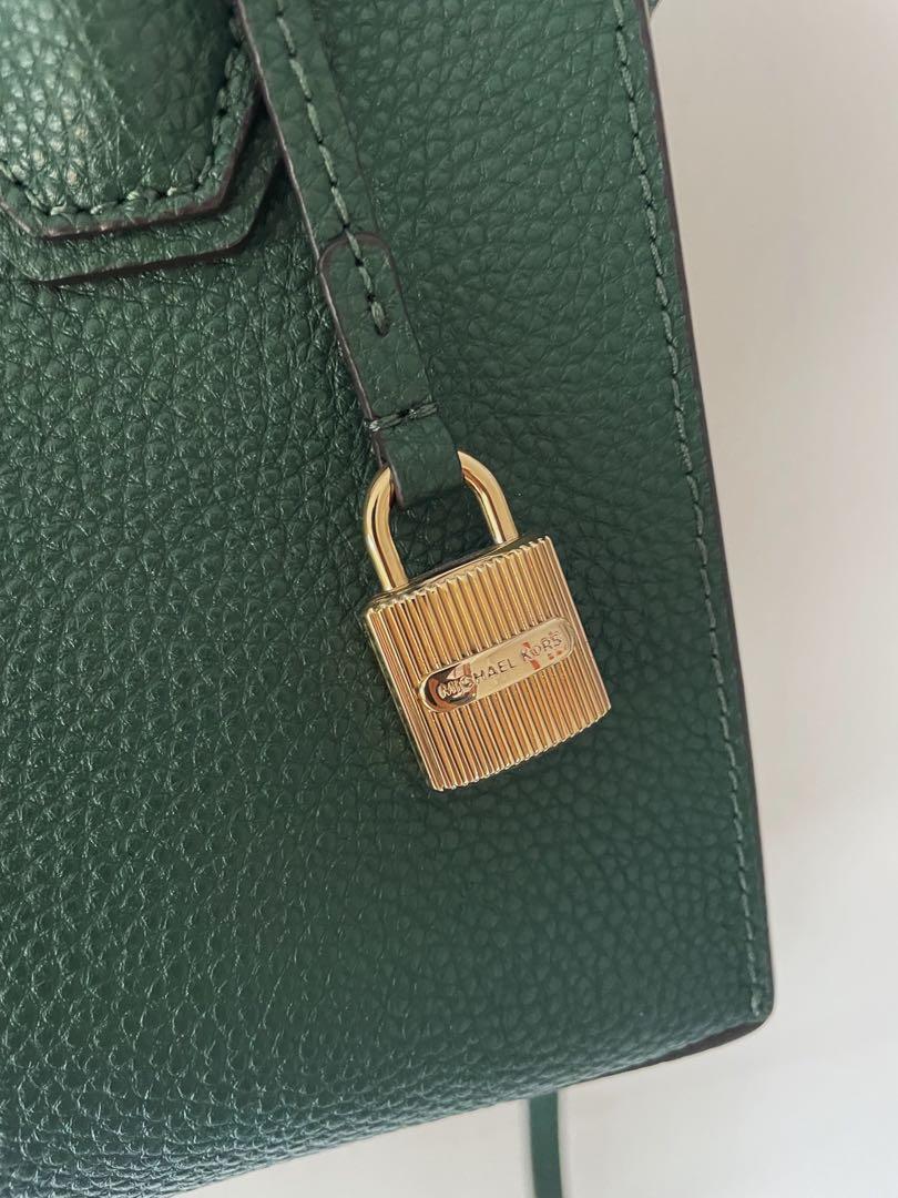 Michael Kors Forest Green Top Handle Bag with Strap, Women's Fashion, Bags  & Wallets, Tote Bags on Carousell