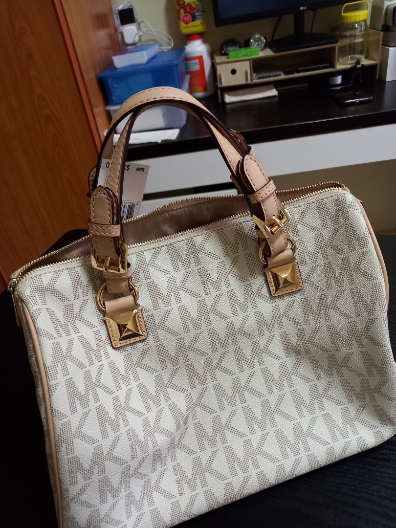 Michael kors grayson sales vanilla