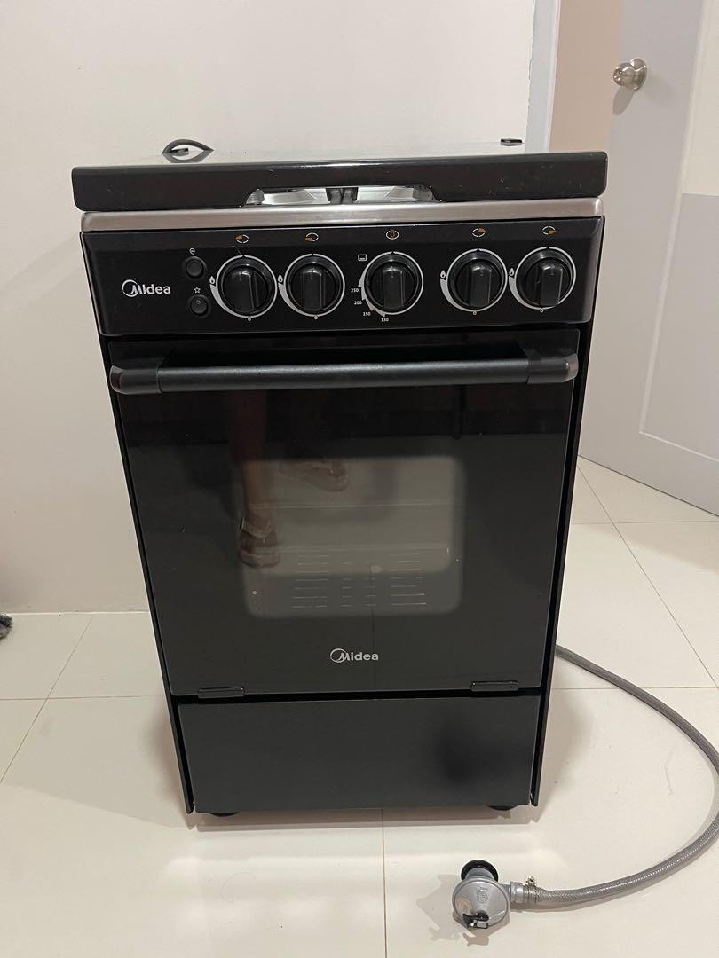 Midea Gas Range, TV & Home Appliances, Kitchen Appliances, Ovens