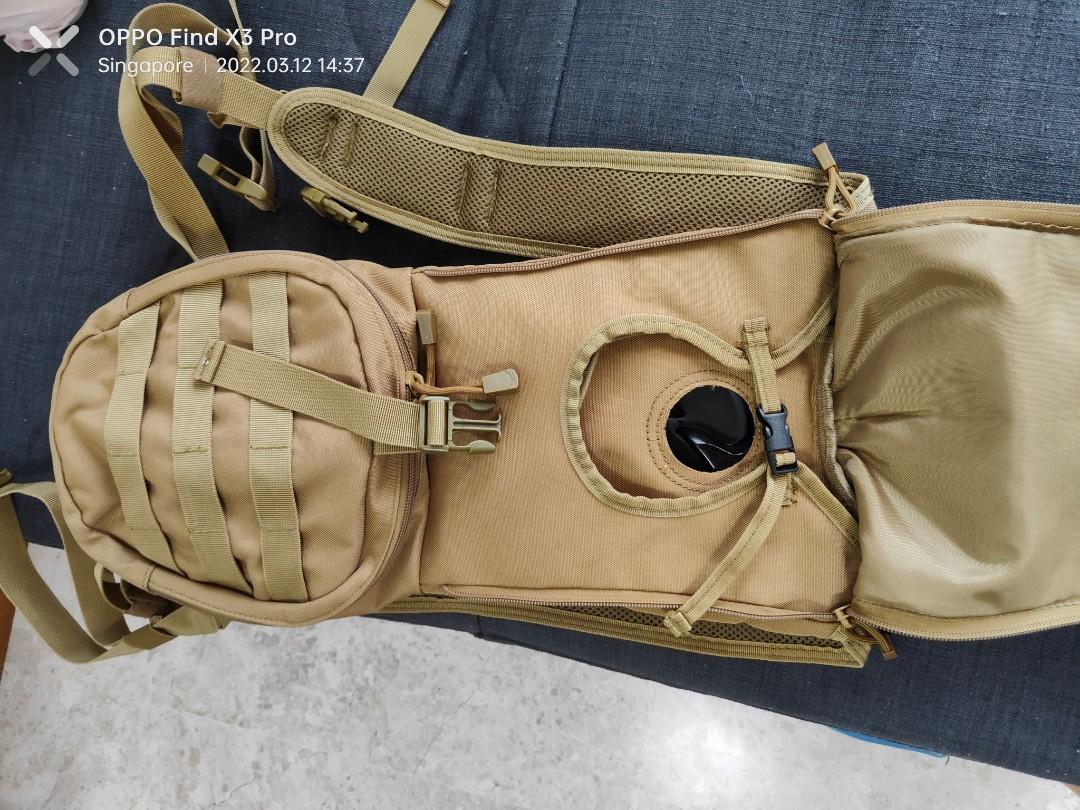 US brand Marchway Mil style running backpack with hydration pack