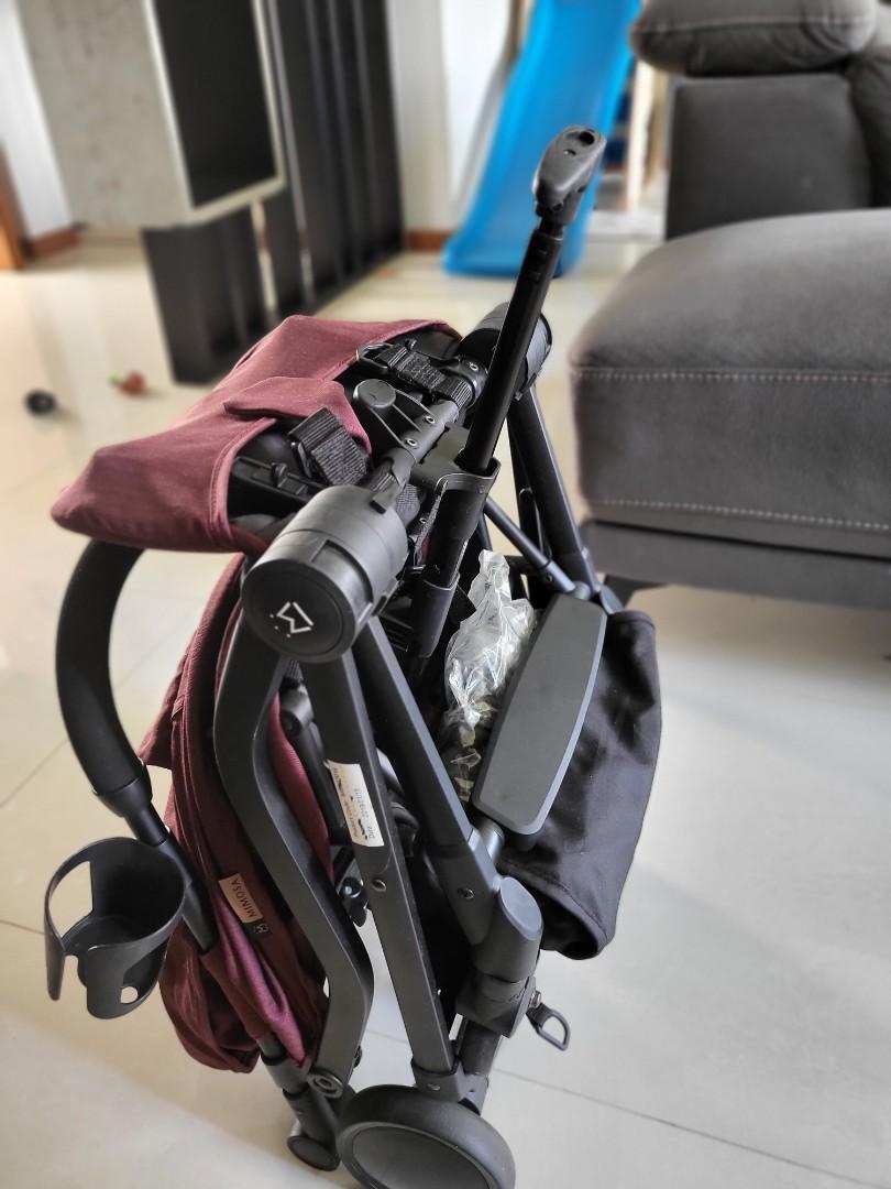 Mimosa Globetrotter Travel Stroller Babies Kids Going Out