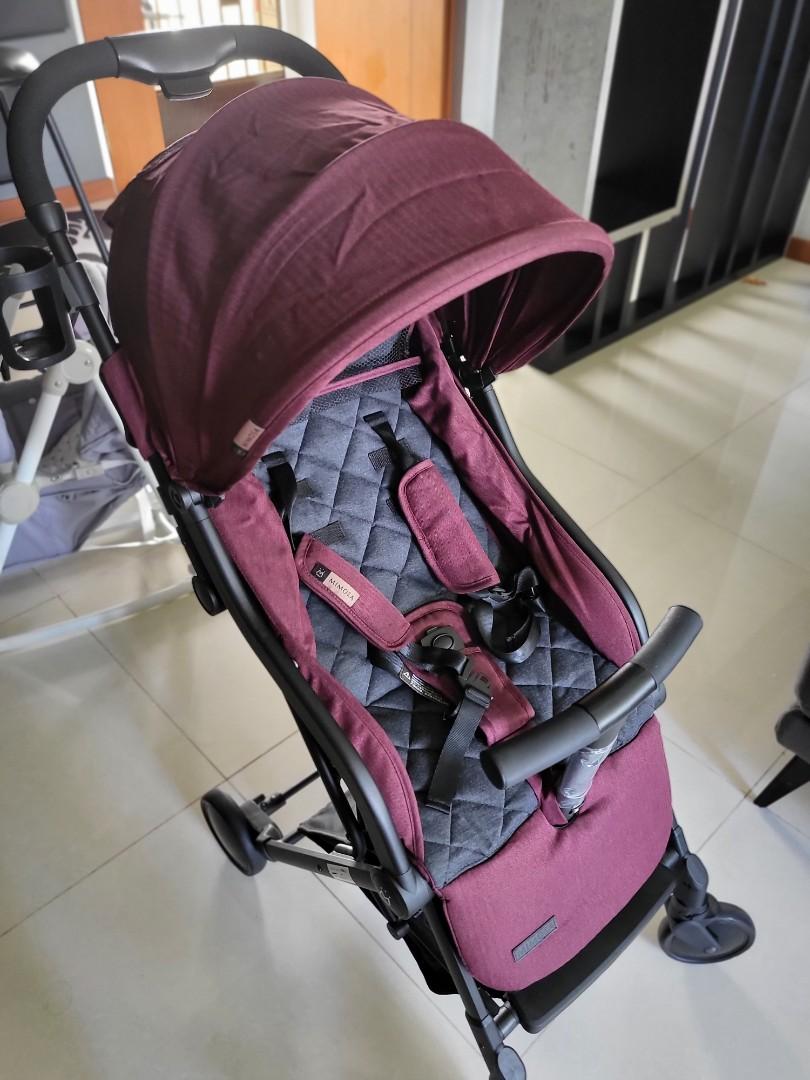 Mimosa globetrotter stroller review best sale