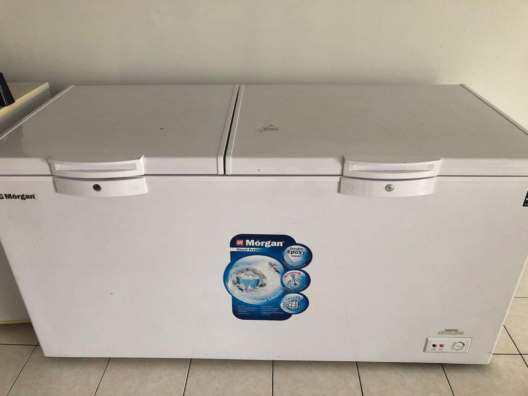 Chest Freezer (520L), TV & Home Appliances, Kitchen Appliances